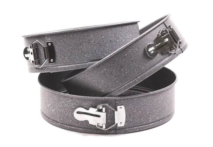 Набір роз'ємних форм Con Brio CB-532 Eco Granite, жароміцна форма для запікання знімна форма для випічки, фото 1