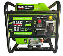 Інверторний генератор Bass Polska 5047LX + газова плитка Orcamp CK-505 + 4 газових картриджа 400 мл, фото 3