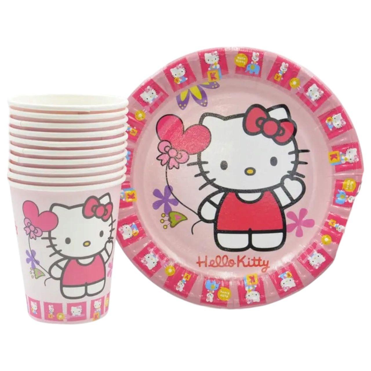 Набір посуду “Hello Kitty”