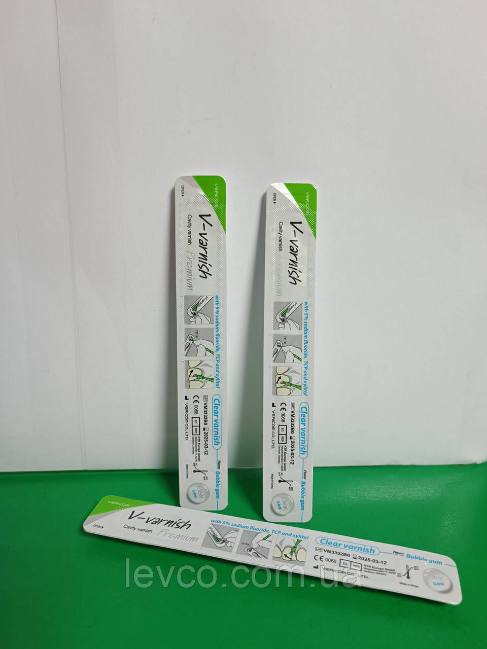 V-VARNISH premium (У ВАРНІШ), УНІДОЗА 0,4 мл 1 шт., фото 1