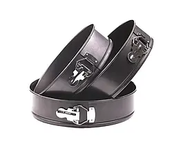 Набір роз'ємних форм Con Brio CB-531 3шт 22,24,26*7см