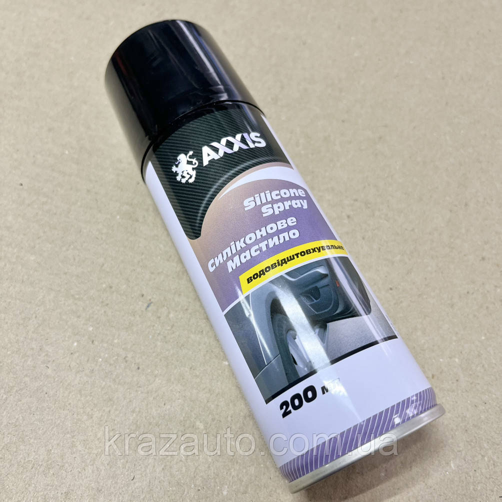Мастило силіконове для гумових ущільнювачів і ременів 200ml. G-2018-200, фото 1