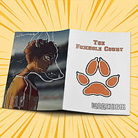 Щоденник шкільний м'яка обкладинка The Foxhole Court (All for the Game) | Все заради Гри