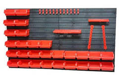 Дошка для інструментів Kraft&Dele KD11862 4 панелі 47х27 см пластмасова