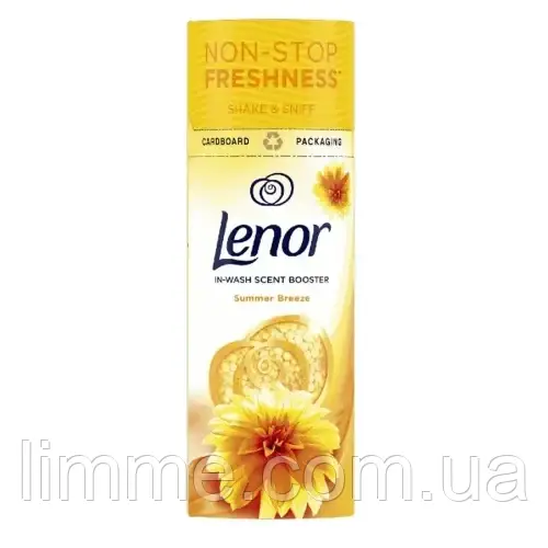 Кондиціонер – парфум для білизни в гранулах Lenor Summer Breeze 176