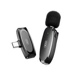 Мікрофон петличний XO MKFO8A Black (MKFO8A.black)