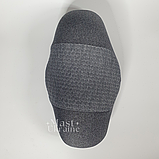 Компактна ортопедична подушка для cну з підтримкою шиї та ефектом пам' яті Сіра LY-91, фото 8