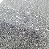 Компактна ортопедична подушка для cну з підтримкою шиї та ефектом пам' яті Сіра LY-91, фото 6