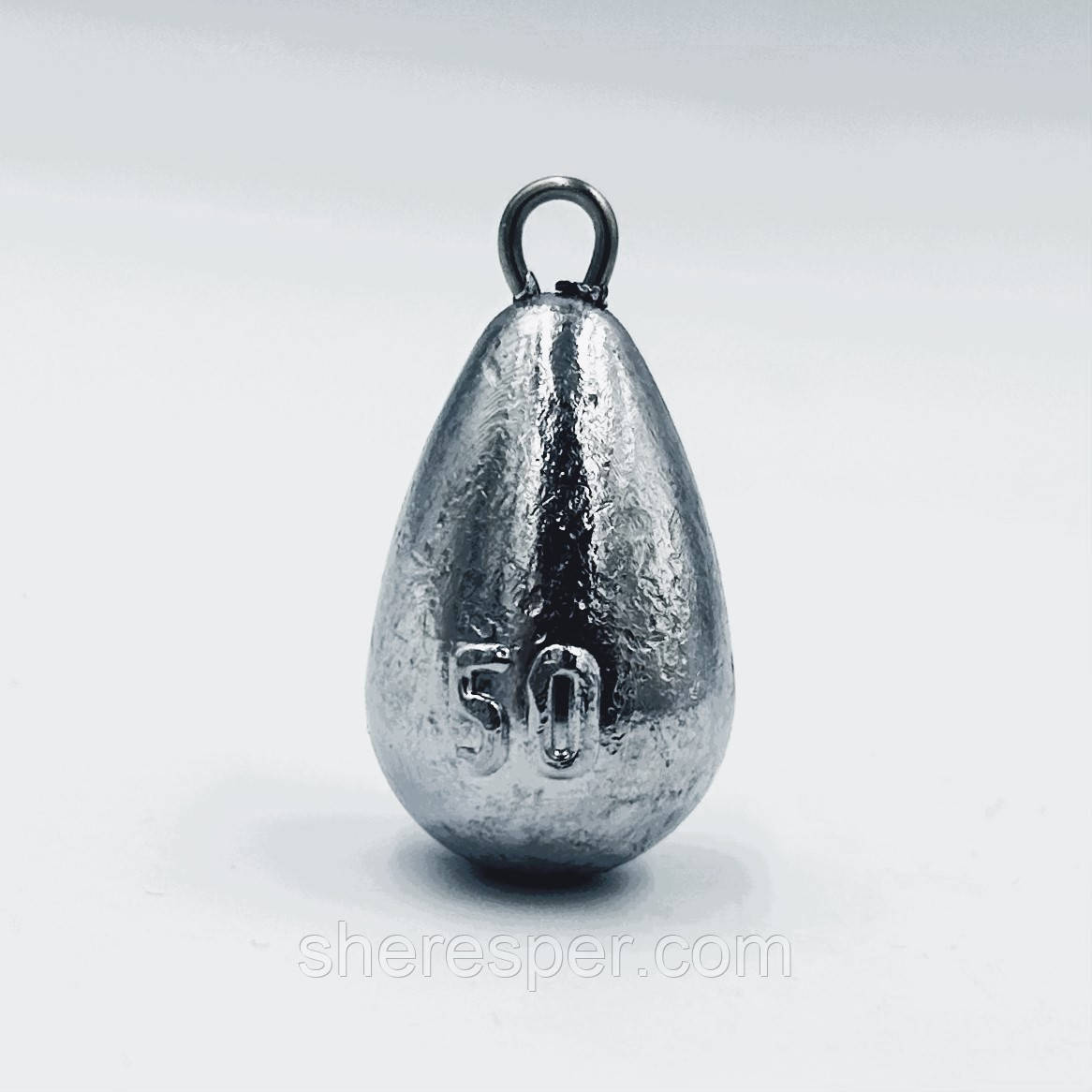 Грузило "Крапля" 30 грам (50 шт.)