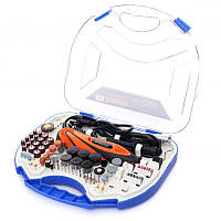 Міні шліфувальна машина Kraft&Dele KD10753 270 Вт 210 аксесуарів мережа 220В