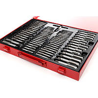 Набір мітчиків та плашок Kraft&Dele KD10250 110 елементів