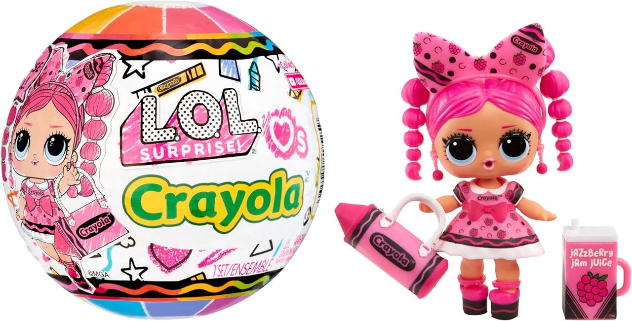 Лялька ЛОЛ LOL Surprise Loves Crayola 505259
