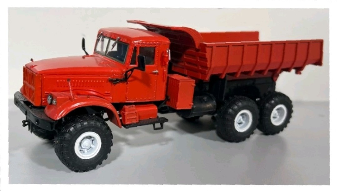 Модель Самосвал КРАЗ-255Б 6×6 | Автоісторія, фото 1