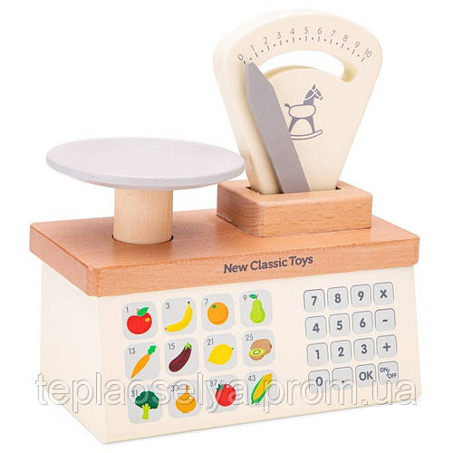 Детские игрушечные деревянные Весы, New Classic Toys (ID#2419414158 ...
