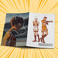 Щоденник шкільний м'яка обкладинка The Foxhole Court (All for the Game) | Все заради Гри 002