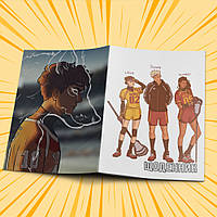 Щоденник шкільний м'яка обкладинка The Foxhole Court (All for the Game) | Все заради Гри 006