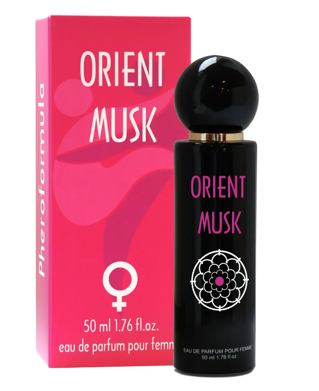 Парфуми з феромонами жіночі ORIENT MUSK, 50 мл