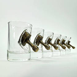 Чарка Молот gl2 6 шт.