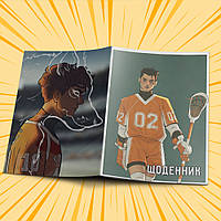 Щоденник шкільний м'яка обкладинка The Foxhole Court (All for the Game) | Все заради Гри 024