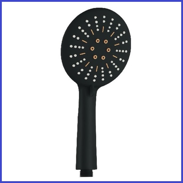 Лійка для душу Чорна 3 режими MIXXUS SH-15 Black (LE2782) 3 функції