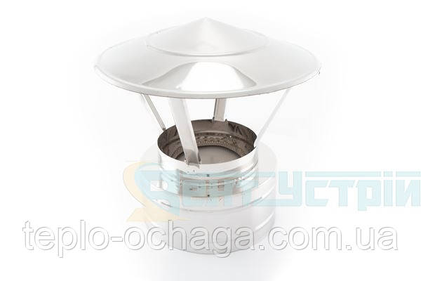 Грибок термо нерж нерж 304 Вент Устрий