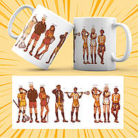 Чашка The Foxhole Court (All for the Game) 002