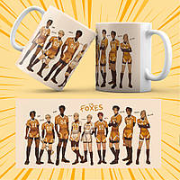 Чашка The Foxhole Court (All for the Game) 004