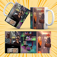 Чашка The Foxhole Court (All for the Game) 007