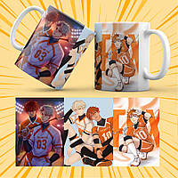 Чашка The Foxhole Court (All for the Game) 011