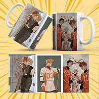 Чашка The Foxhole Court (All for the Game) 013