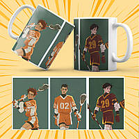 Чашка The Foxhole Court (All for the Game) 015