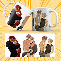 Чашка The Foxhole Court (All for the Game) 016