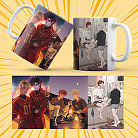 Чашка The Foxhole Court (All for the Game) 020