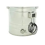 Пристрій для кремування меду 100 л 230В з плащем гріючим автомат (LYSON), фото 2