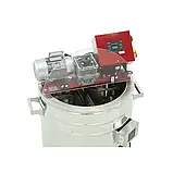 Пристрій для кремування меду 100 л 230В з плащем гріючим автомат (LYSON), фото 6