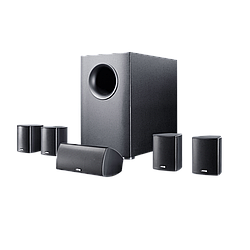 Комплект акустичних систем 5.1 Canton Movie 135 Black