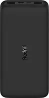 Power Bank Xiaomi Redmi 20000mAh 18W black VXN4304GL (PB200LZM) UA