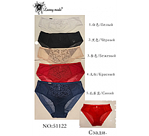Жіночі труси сліпи  мереживо 46-56р TM Lanny mode 3 кольори