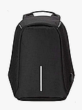 Міський антизлодійський рюкзак Колумбус з USB-роз'ємом, фото 2
