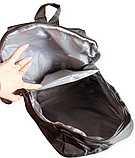 Міський антизлодійський рюкзак Колумбус з USB-роз'ємом, фото 5
