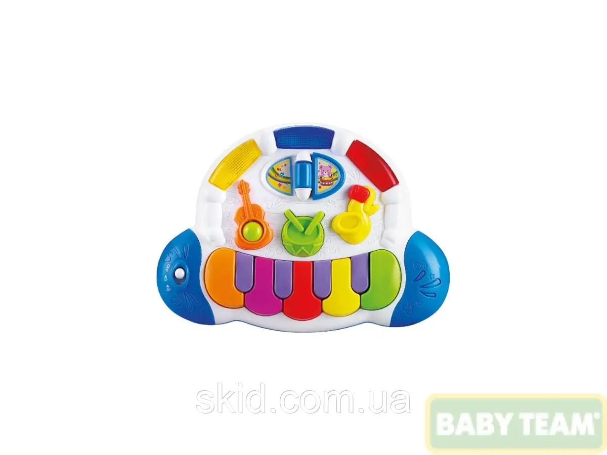 Іграшка музична "Піаніно" Baby team, 12+, арт. 8635