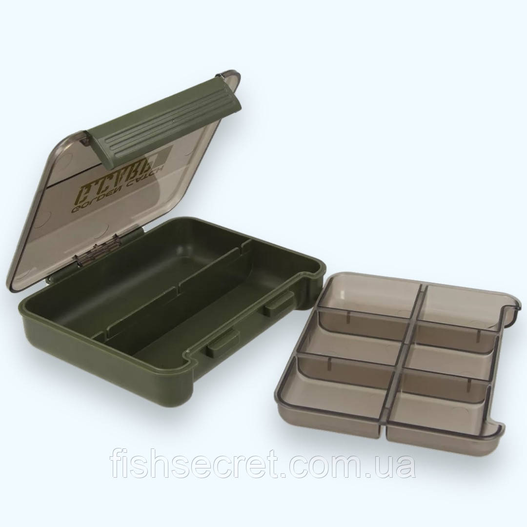 Коробка для аксесуарів GC G.Carp Mini Box Two Layer 8 section