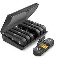 Найніжніший органайзер ліків RUHHY – 3 десь у день.