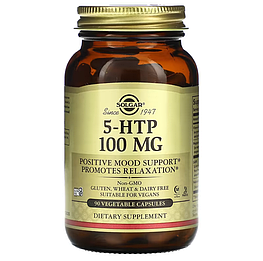 5-HTP 100 мг Solgar 90 капсул