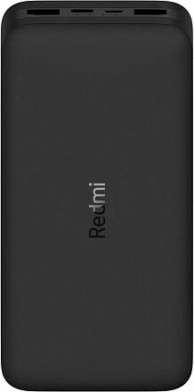Power Bank Xiaomi Redmi 20000mAh 18W black VXN4304GL (PB200LZM) UA