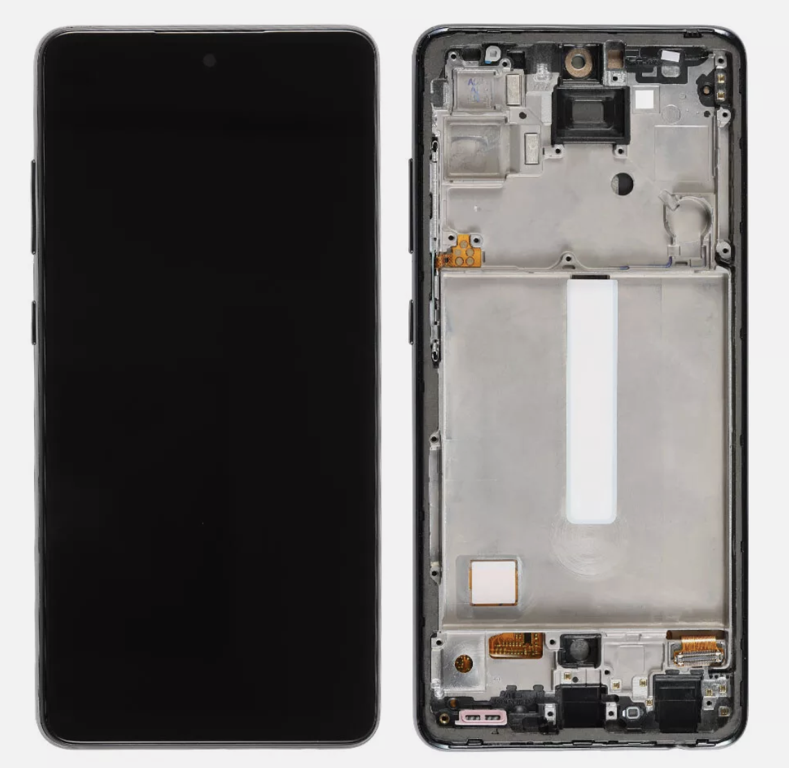 Дисплей (екран) для Samsung Galaxy A52 A526 A525 + тачскрин (OLED Small Glass з рамкою)