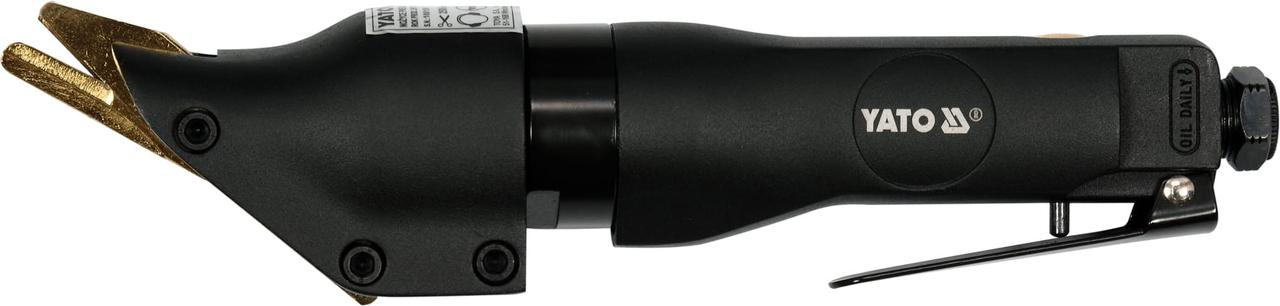 Пневмоножиці для різання металу YATO YT-09945, фото 1