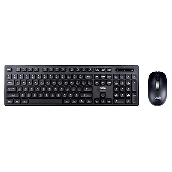 Набір бездротовий XO клавіатура та миша 2.4G KB-02 BLACK