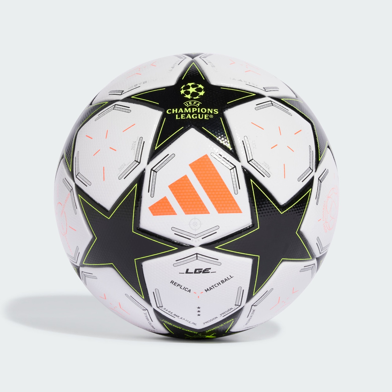 Футбольний м'яч Ліги Чемпіонів Adidas UCL League IX4060 24/25 (FIFA QUALITY) розмір 5 (оригінал), фото 1