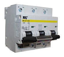 Автоматичний вимикач ВА27-100 3Р 32A 10кА C TechnoSystems